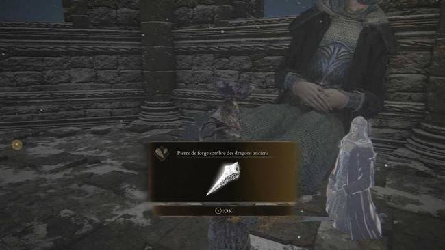 Pierre de forge sombre des Dragons anciens latenna