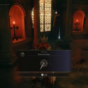 Rouet de Ghiza Elden Ring