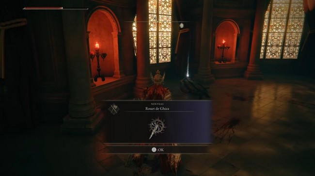 Rouet de Ghiza Elden Ring