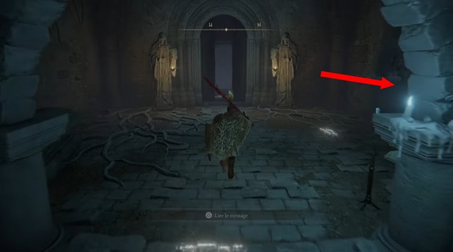 SOLUTION de la TOMBE AUXILIAIRE D'AURIZA