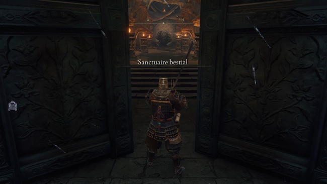 Sanctuaire Bestial elden ring