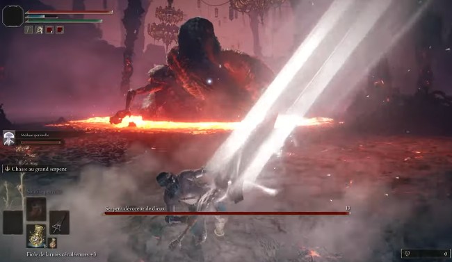 Serpent dévoreur de dieux elden ring