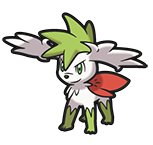 Shaymin forme Céleste