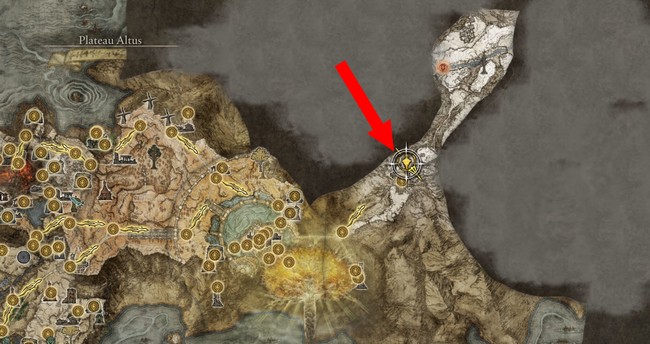 Site de grâce des Ruines de Zamor Elden Ring