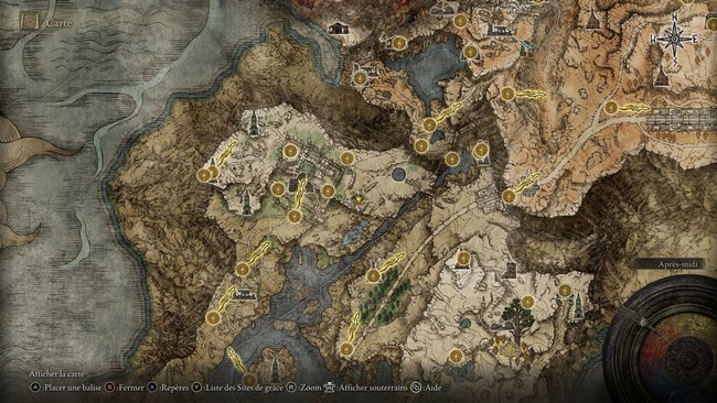 Solution du puzzle Tableau Résurrection Elden Ring