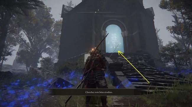 Solution Énigme de la Tour de pierre d'éclat de Testu