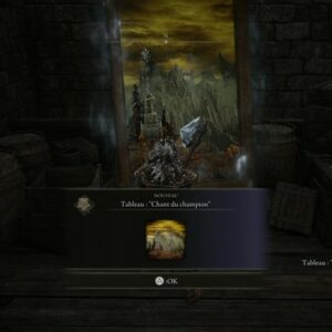 Tableau Chant du champion