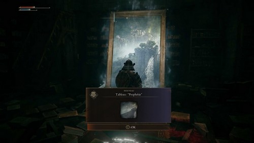 Tableau Prophétie Elden Ring