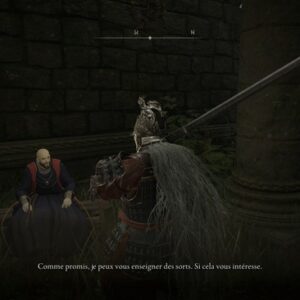 Thops le Sorcier Elden Ring