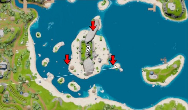 Tous les emplacements des Omnipuces au Monument magistral dans Fortnite