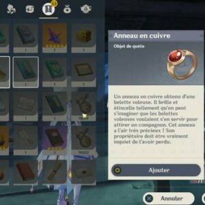 Volé... par le propriétaire légitime genshin impact