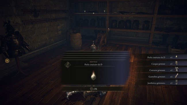 armure de D Elden Ring