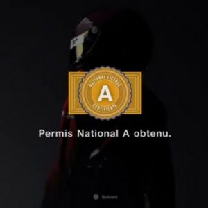 avoir le Permis National A dans Gran Turismo 7