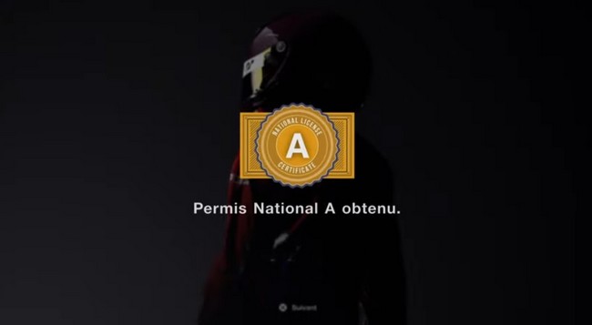 avoir le Permis National A dans Gran Turismo 7