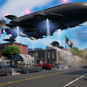 aéronefs de l'IO dans Fortnite