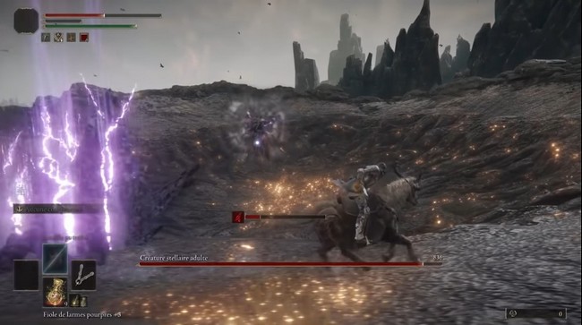 battre Créature Stellaire Adulte elden ring