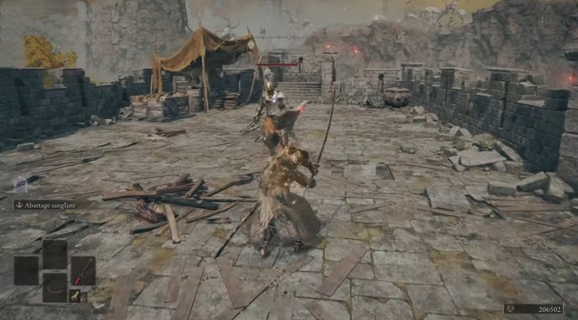 chevalier Fort Haight elden ring