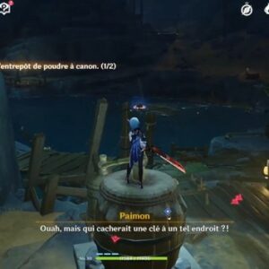 clé de sécurité de l'entrepôt 1