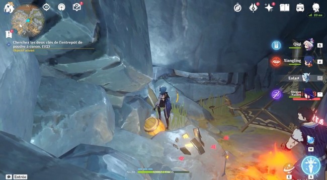 clé de sécurité de l'entrepôt 2