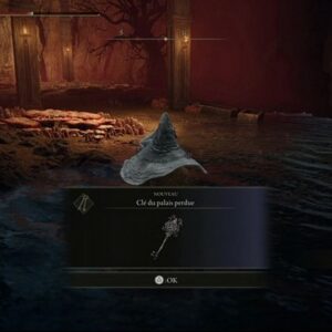 clé du palis perdue elden ring