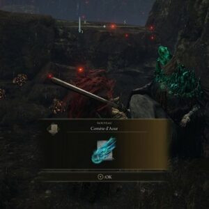 comète d'Azur Elden Ring