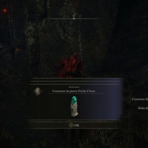couronne de pierre d'éclat d'azur elden ring