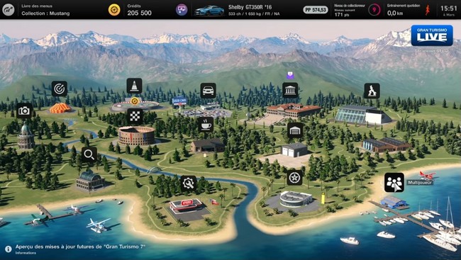 débloquer le multijoueur dans Gran Turismo 7