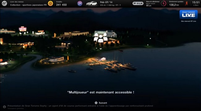 débloquer multjoueur dans Gran Turismo 7-1