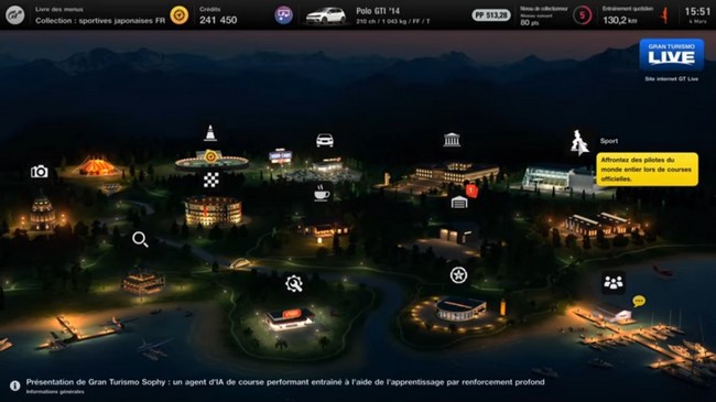 débloquer sport dans Gran Turismo 7