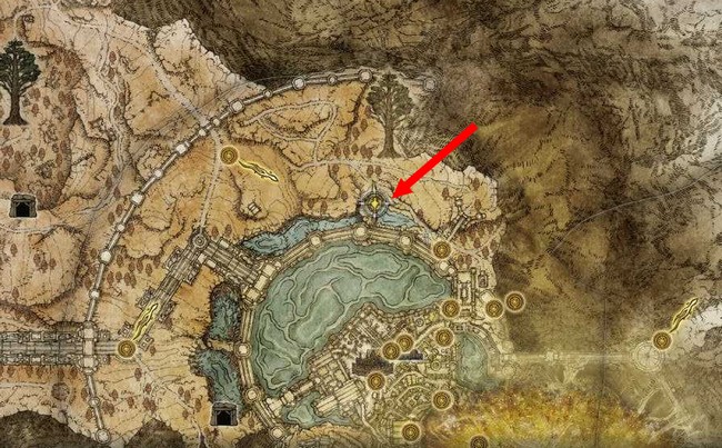 emplacement Coprophage elden ring