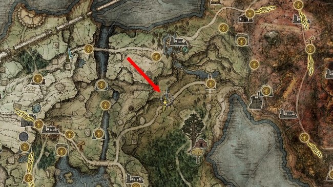 emplacement Kenneth elden ring