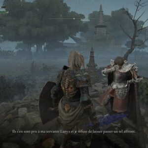 emplacement Lanya elden ring