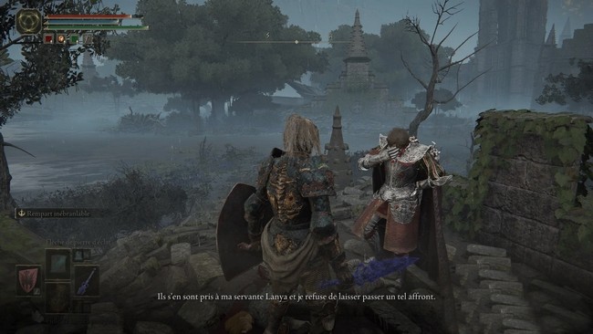 emplacement Lanya elden ring