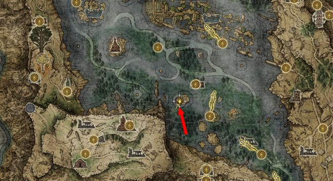 emplacement Larme de cristal noueuse de dextérité