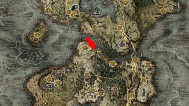 emplacement Larme de cristal noueuse de foi