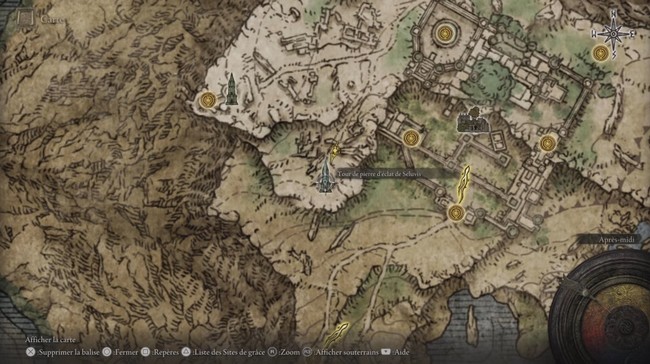 emplacement Masque lupin noir-Elden Ring