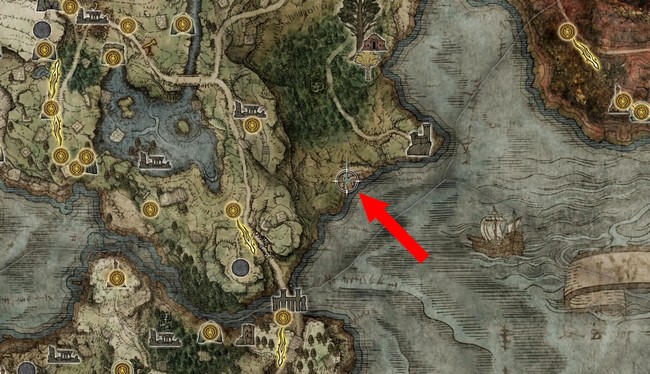 emplacement Nokron Elden Ring