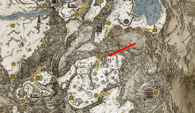 emplacement Perle de cristal aux volutes pourpres