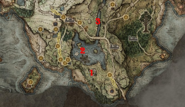 emplacement Yura Elden Ring