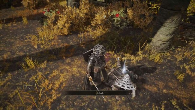 emplacement Yura au Deuxième église de Marika Elden Ring