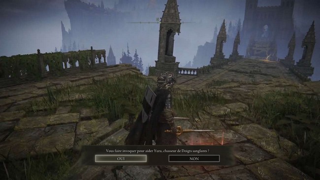 emplacement Yura en Liurnia Elden Ring