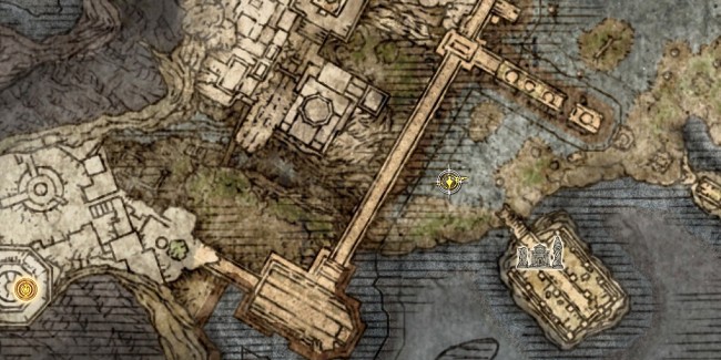 Emplacement Brasier 1 de la Siofra elden ring
