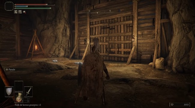 emplacement du boss du Galerie de Gael