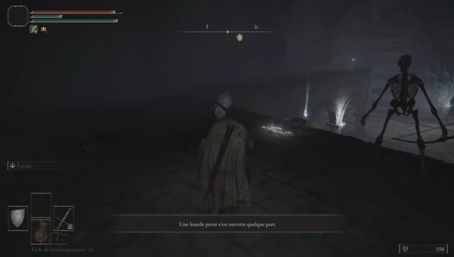 emplacement katana Uchigatana Elden Ring