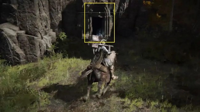 emplacment de la Faux Elden