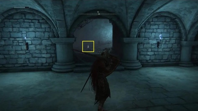 emplacment de la Faux Elden Ring