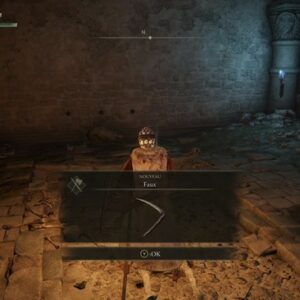 Emplacement de la Faux Elden Ring