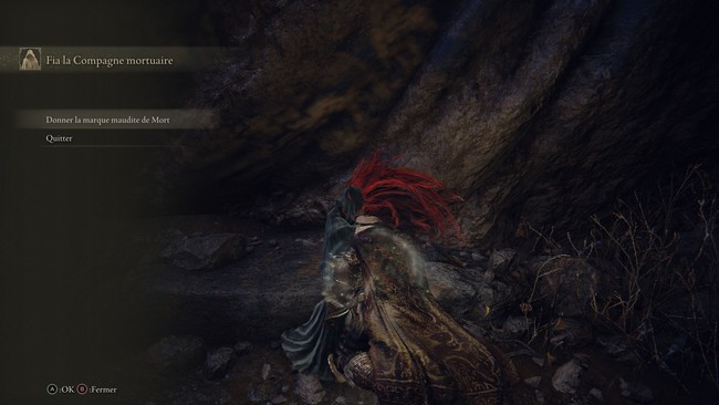 Donner la marque maudit de mort