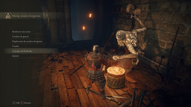 hewg maître forgeron