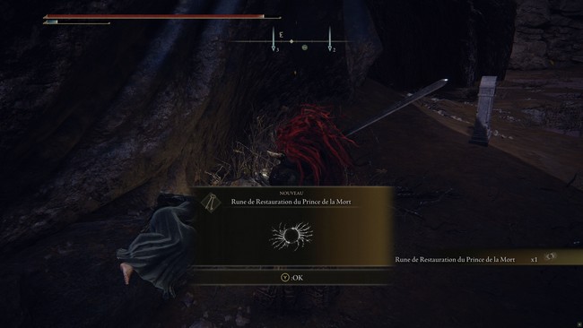 la Rune de restauration du prince de la mort